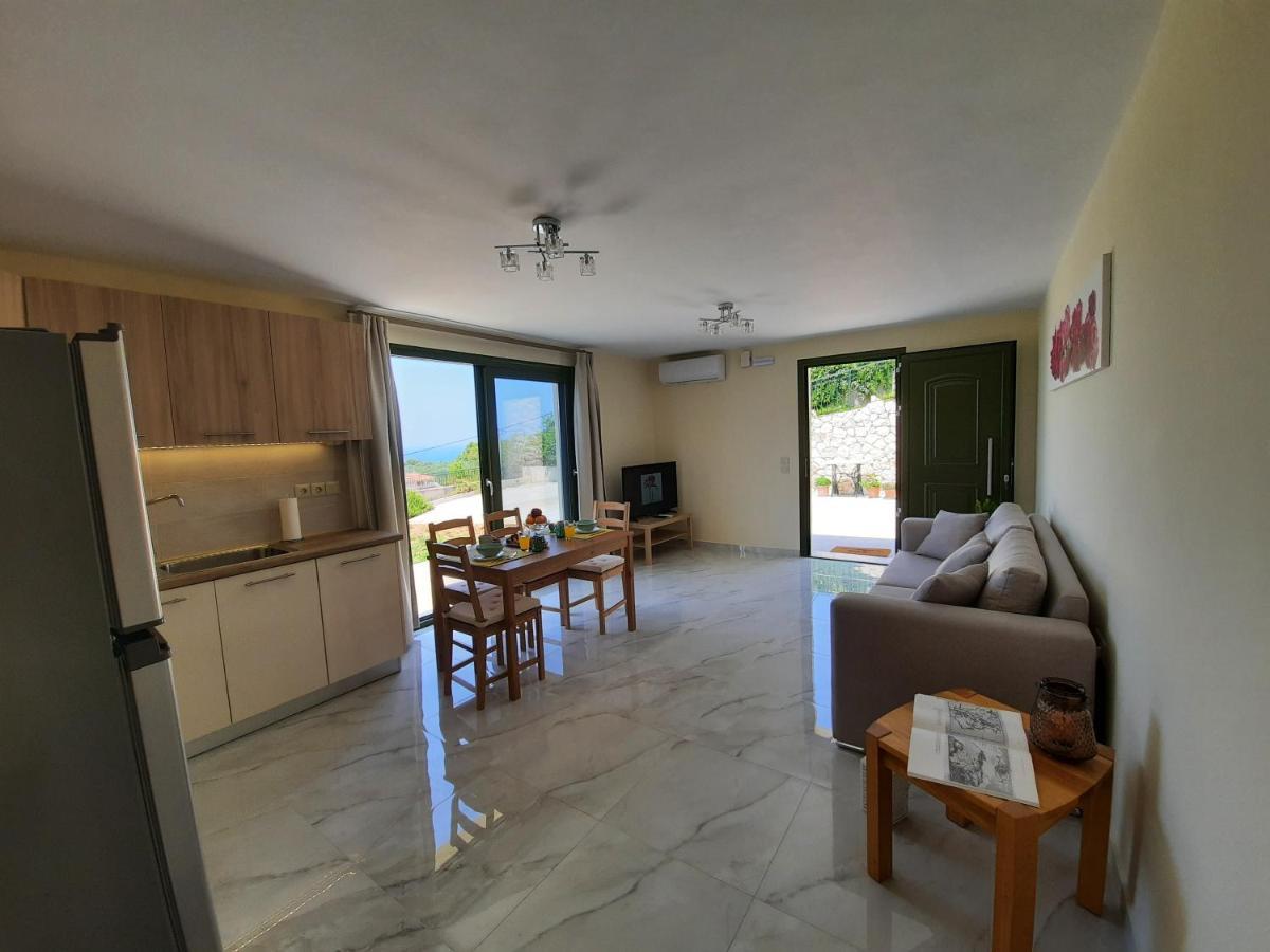 Freesia Grand Sea View Residence Svoronata Zewnętrze zdjęcie