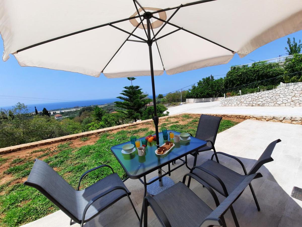 Freesia Grand Sea View Residence Svoronata Zewnętrze zdjęcie
