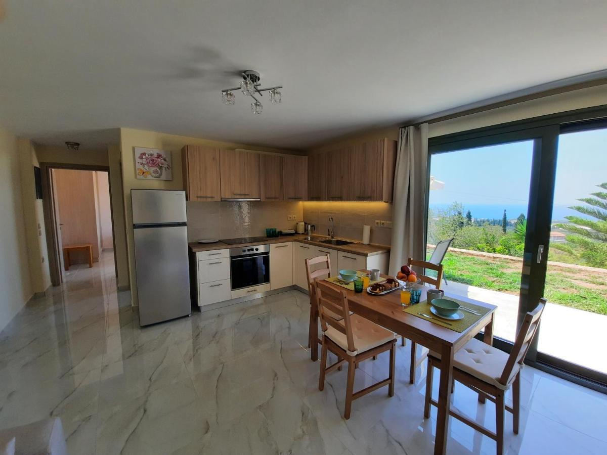 Freesia Grand Sea View Residence Svoronata Zewnętrze zdjęcie