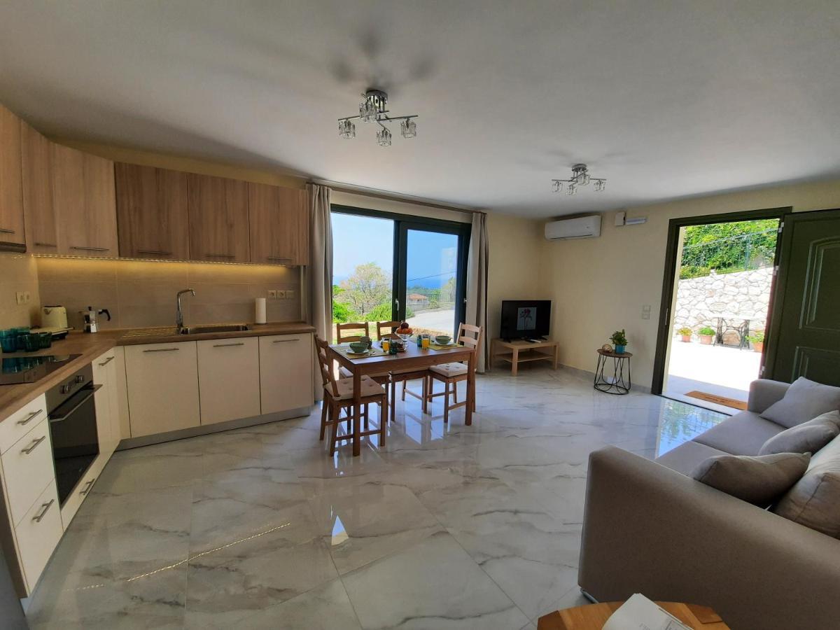 Freesia Grand Sea View Residence Svoronata Zewnętrze zdjęcie