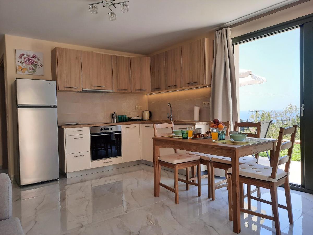 Freesia Grand Sea View Residence Svoronata Zewnętrze zdjęcie
