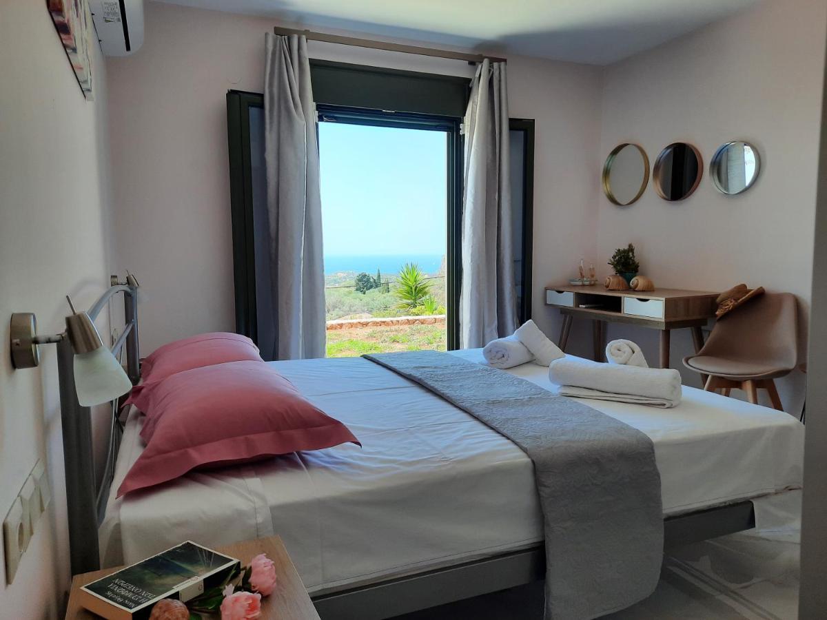 Freesia Grand Sea View Residence Svoronata Zewnętrze zdjęcie