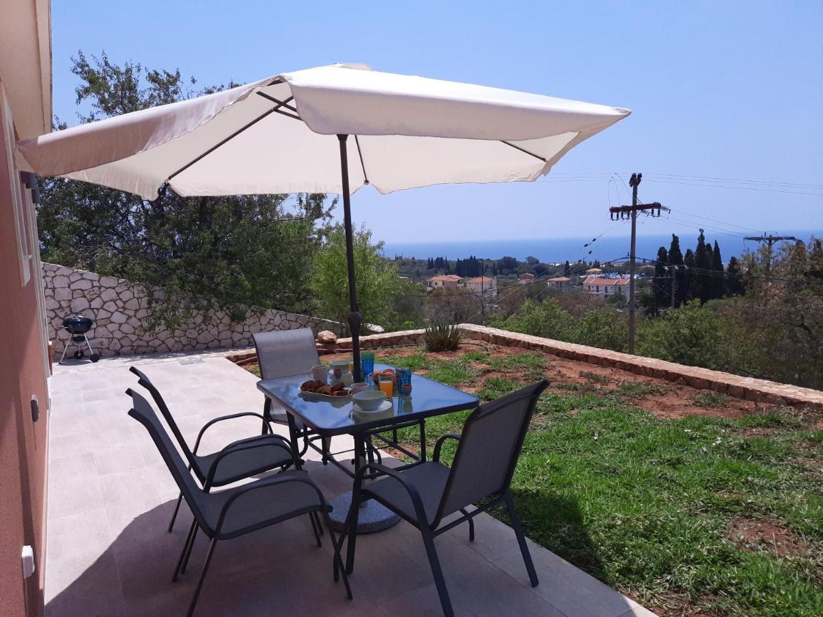 Freesia Grand Sea View Residence Svoronata Zewnętrze zdjęcie