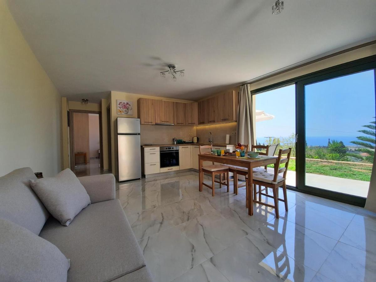 Freesia Grand Sea View Residence Svoronata Zewnętrze zdjęcie