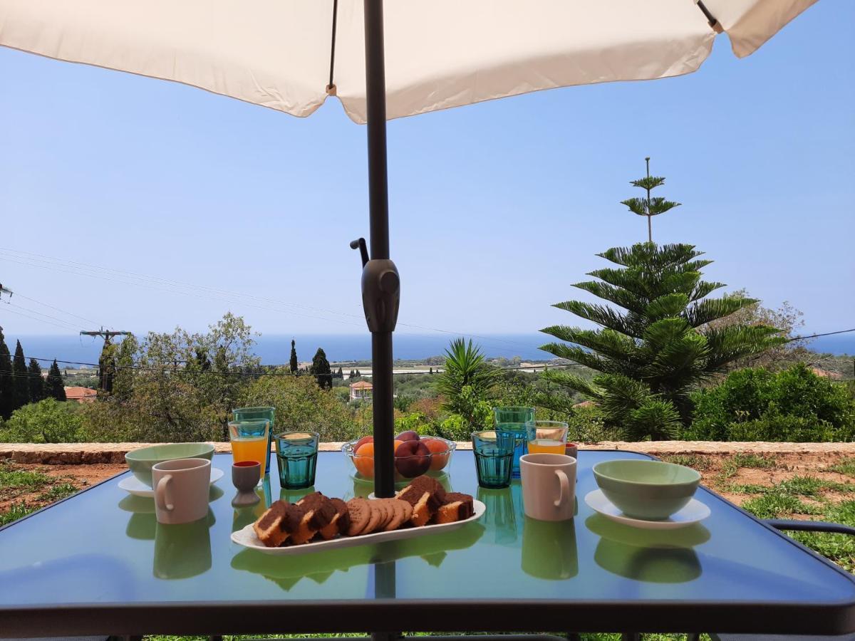 Freesia Grand Sea View Residence Svoronata Zewnętrze zdjęcie