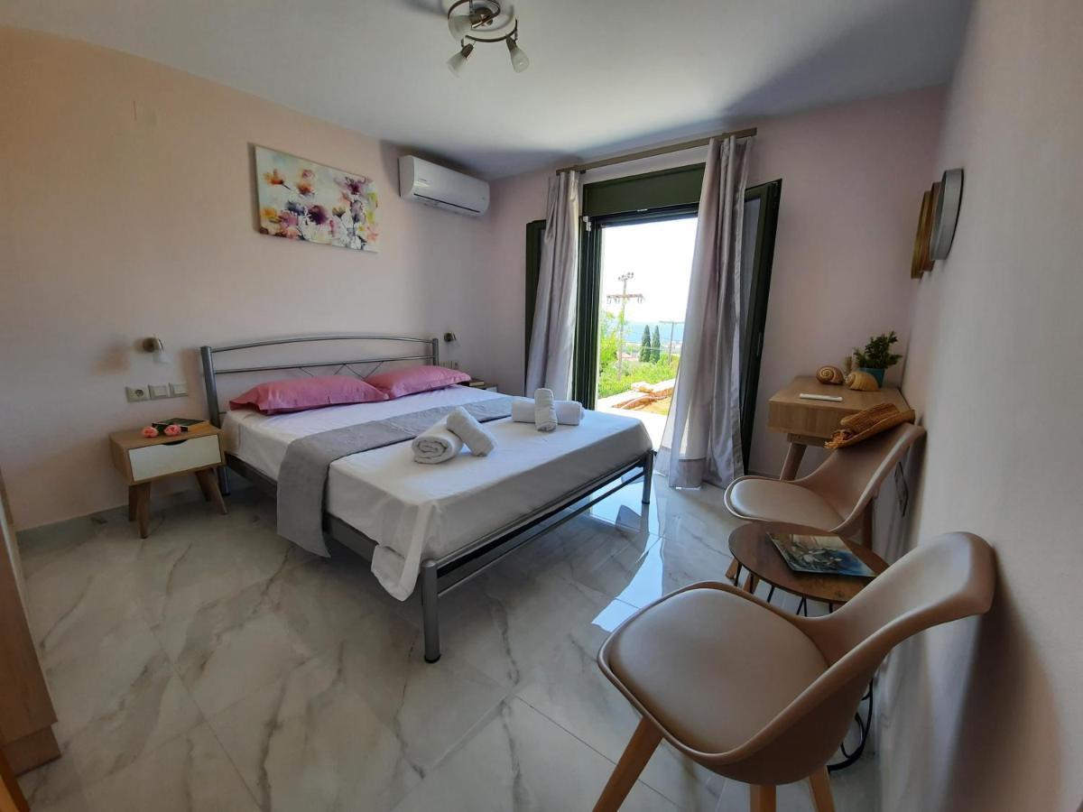 Freesia Grand Sea View Residence Svoronata Zewnętrze zdjęcie