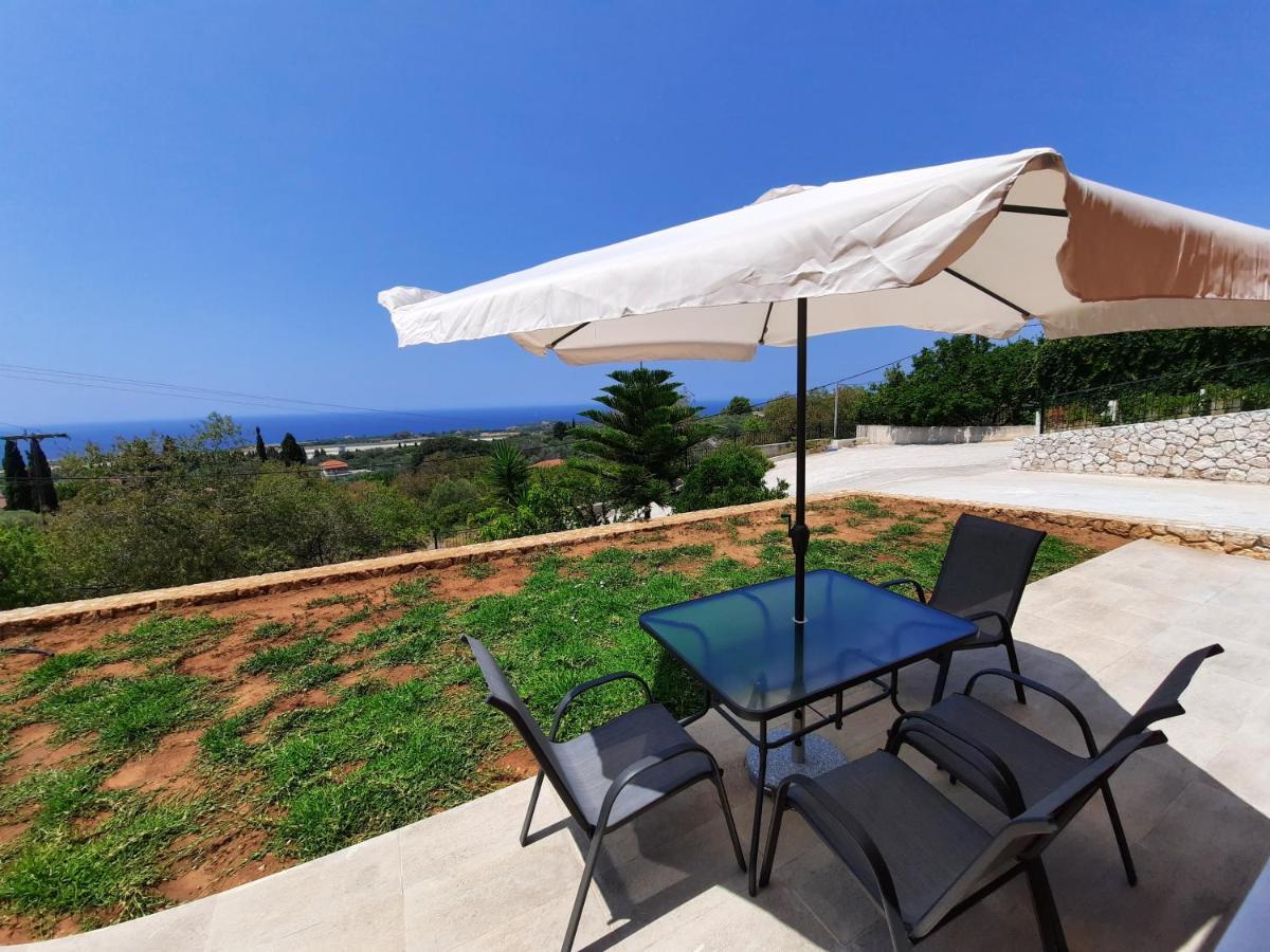Freesia Grand Sea View Residence Svoronata Zewnętrze zdjęcie