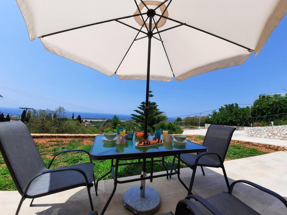 Freesia Grand Sea View Residence Svoronata Zewnętrze zdjęcie