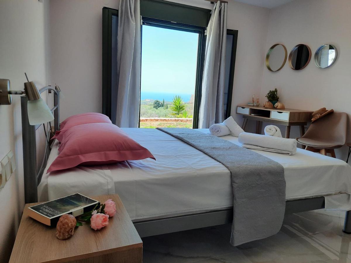 Freesia Grand Sea View Residence Svoronata Zewnętrze zdjęcie